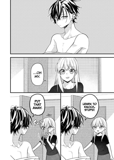 I Fell for My Friend's Older Sister + My Older Sister's Friend Is Annoying 2 Chapter 1 page 65