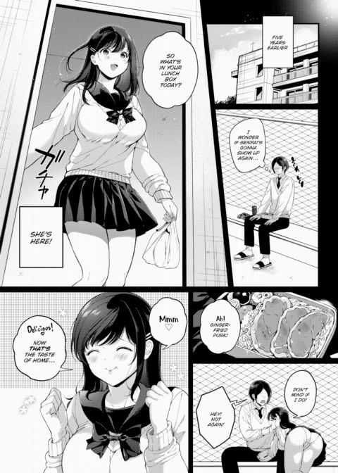 First Love Recipe Chapter 1 page 2