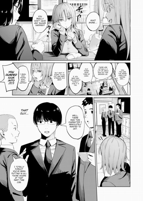 Sugar Baby Mate Chapter 1 page 3