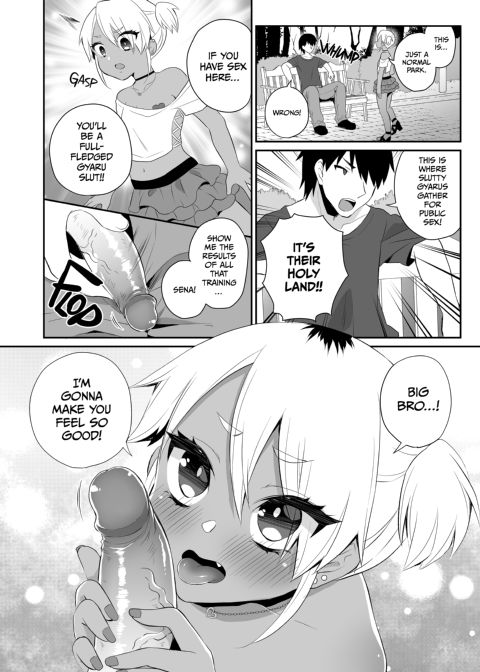 Training to Become a Slutty Gyaru Chapter 1 page 13