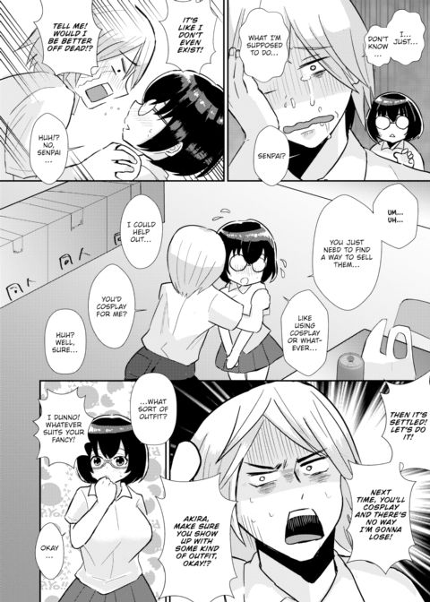 My Plain-Looking Junior is my Club's Cosplay Booth Babe Chapter 1 page 6