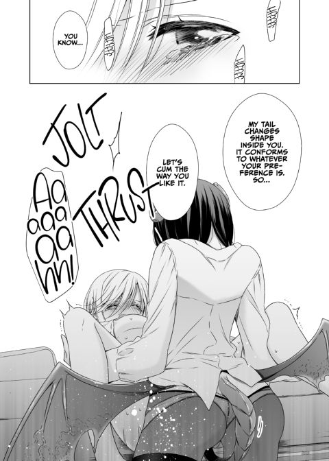 Our Class President is a Succubus 1 Chapter 1 page 15