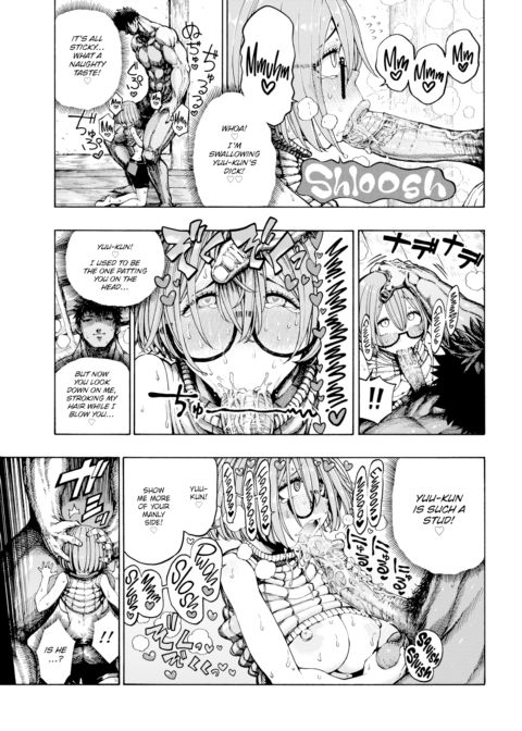 Yuu-kun Came Home ♂ Chapter 1 page 7