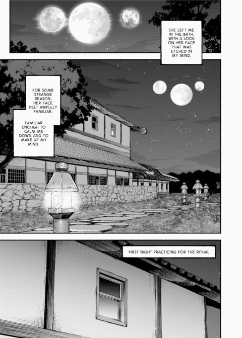 Black Moon Prophecy - Chapter 8 Chapter 1 page 7