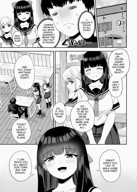 Countryside Harem Bliss 1 Chapter 1 page 4