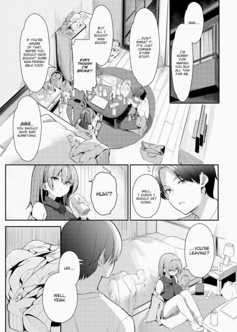 Eri-senpai is So Worthless It's Kinda Cute Chapter 1 page 5