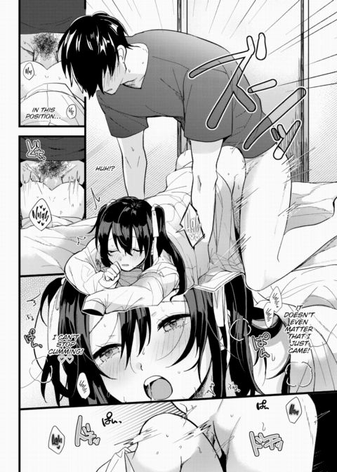 I Can't Wait Like a Good Girl! Chapter 1 page 14