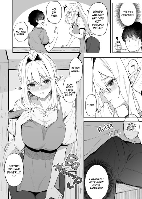 Sweet Life in Another World Compilation Chapter 1 page 183