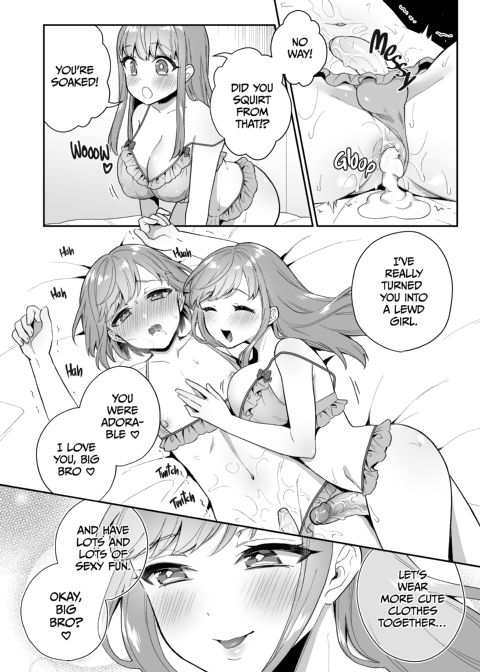 Huge Little Sis, Tiny Big Bro 2 Chapter 1 page 19