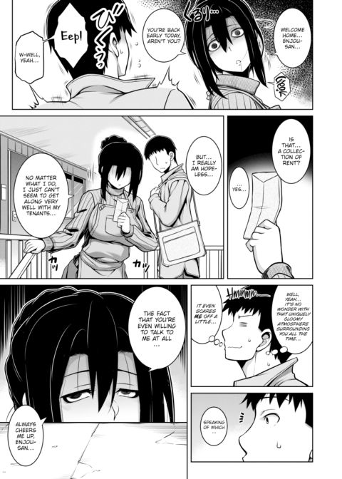 That Landlady is Quite Gloomy Chapter 1 page 3