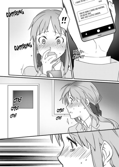 IF YOU LIKE ME YOU CAN DO THIS FOR ME, RIGHT? Chapter 1 page 68