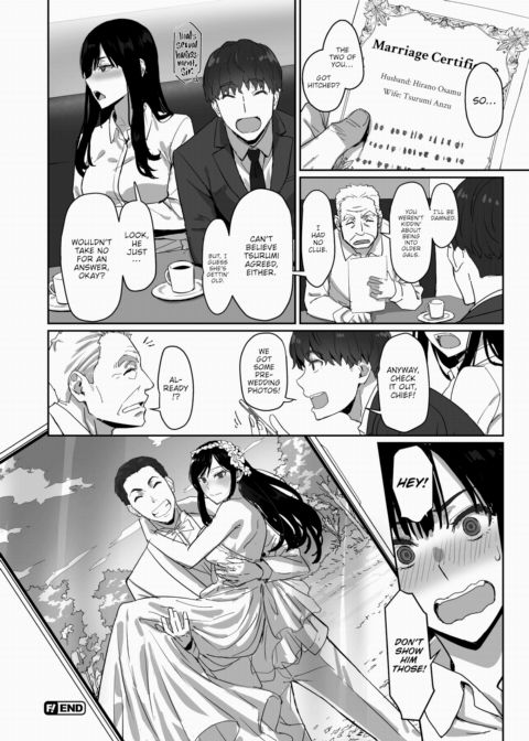 A Capable Senpai and Her Fuckable New Hire Chapter 1 page 28