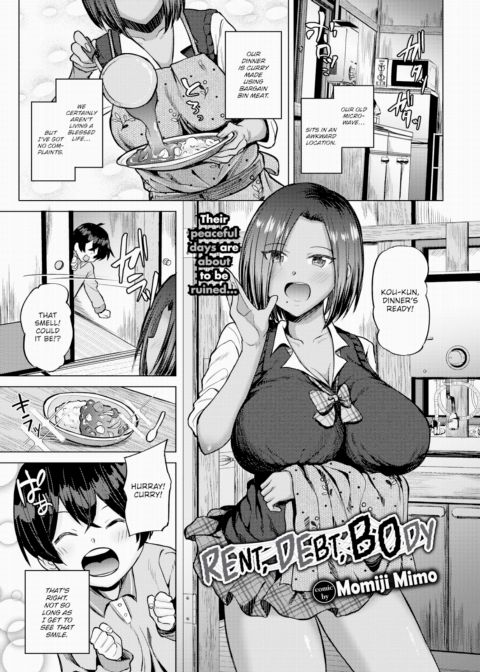 Rent, Debt, Body Chapter 1 page 1
