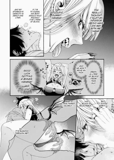 A She-Vampire's Virgin Tale Chapter 1 page 8