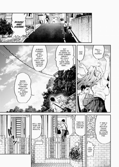 Doing It for Its Own Sake! Chapter 1 page 9