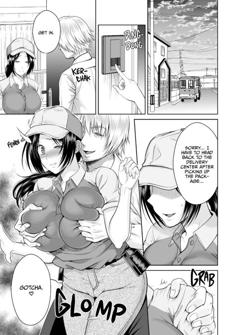 Housewife Delivery 1 Chapter 1 page 38