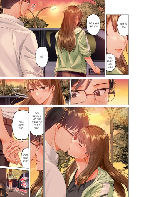 Married Couple Swap ~He's Better Than My Husband~ Vol.4 Chapter 1 page 57