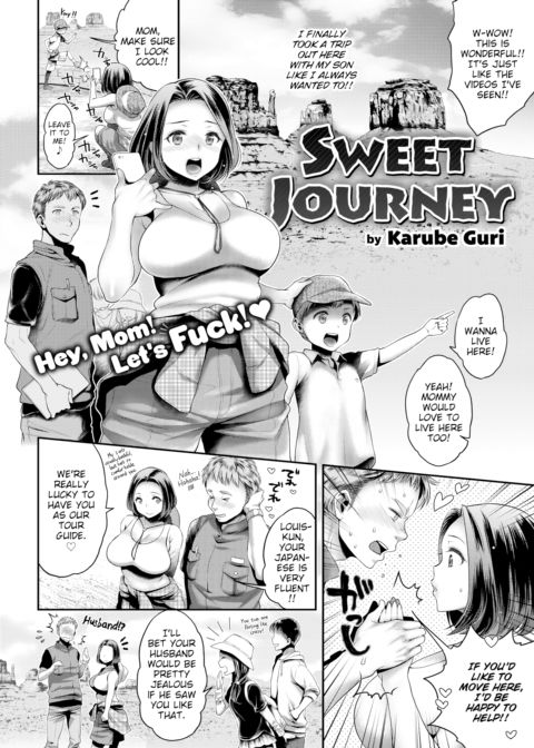 Sweet Journey Chapter 1 page 2