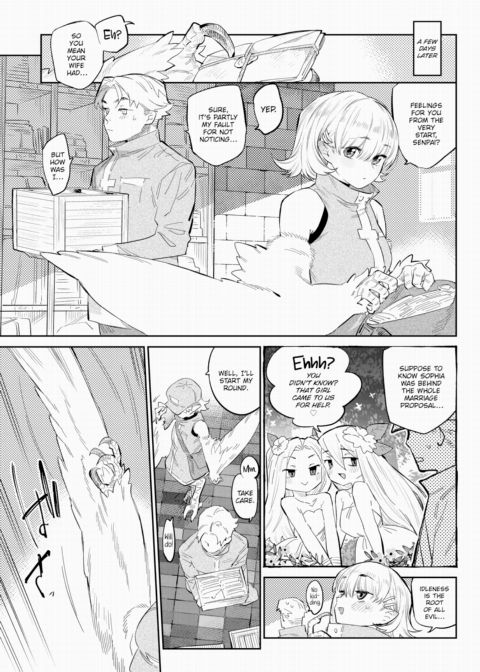 Otherworldly Maidens Series 4 - I Love You From Head to Root Chapter 1 page 29