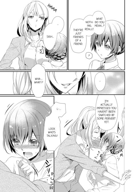 A Predator in a Skirt Vol.1 Chapter 1 page 23