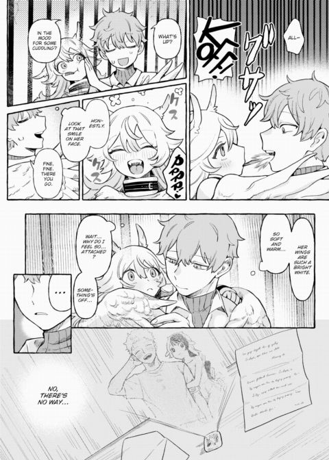 Monster ❤ Mating Tales - The Griffin Chapter Chapter 1 page 14