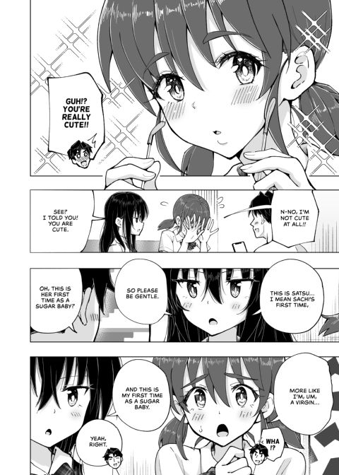 Sugar Baby Diaries 7: Filming Harem - Part One Chapter 1 page 39