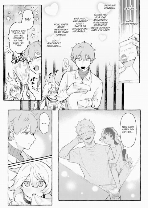 Monster ❤ Mating Tales - The Griffin Chapter Chapter 1 page 12