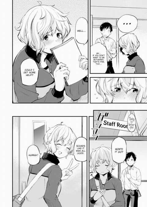 Distant Back Chapter 1 page 4