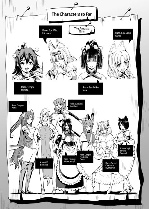My Harem in Another World Season 2 ep.2: Hot, Steamy Bath! Fluffy ❤ï¸ Fucking Chapter 1 page 2