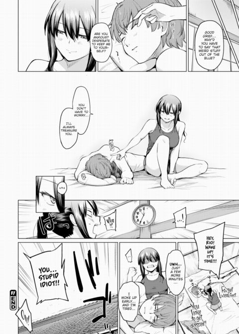 Raised Under the Same Roof ~After~ Chapter 1 page 10