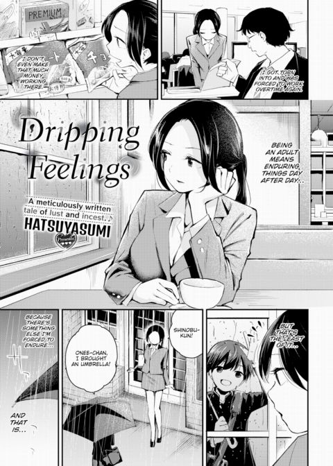 Dripping Feelings Chapter 1 page 1