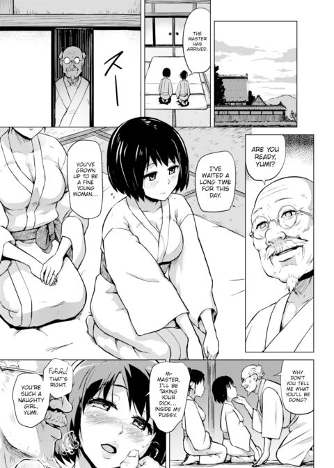 Love Cage Chapter 1 page 5
