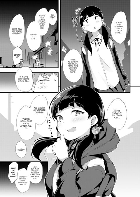 Secret Sex Study Chapter 1 page 3