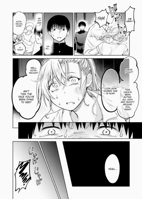 Uprising - Getting Revenge on a Nasty Girl!! Chapter 1 page 8