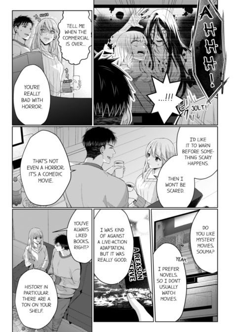Fire in His Fingertips Vol.15 Chapter 1 page 63