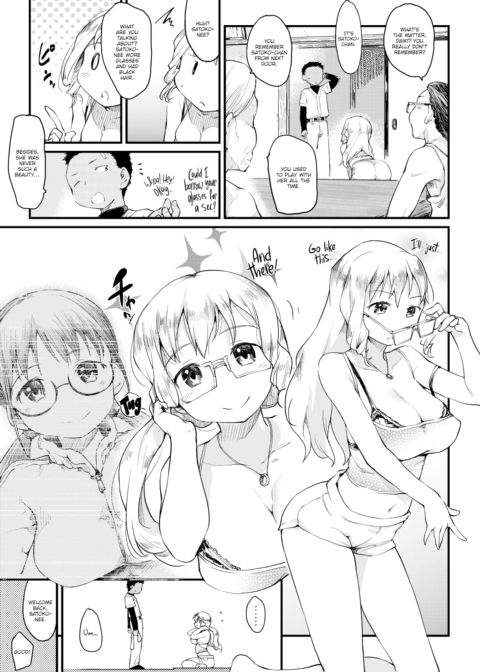 Summer Time Chapter 1 page 3
