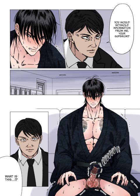 Trouble in Yakuza Paradise Chapter 1 page 65