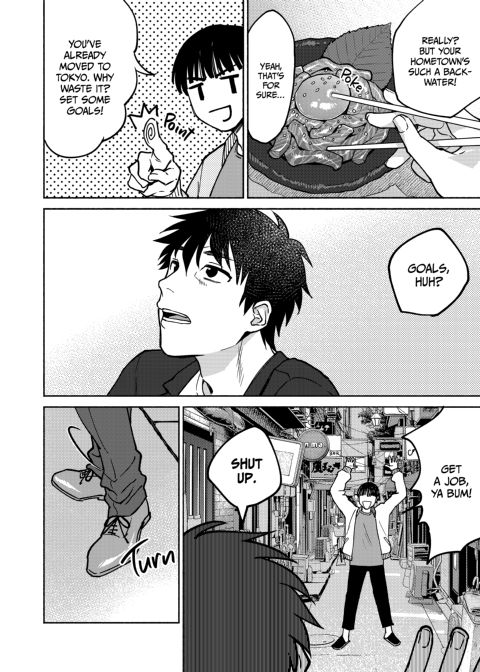 Loving Living VR: A Jobless G.I.R.L.'s [Guy IRL] BL Chapter 1 page 41