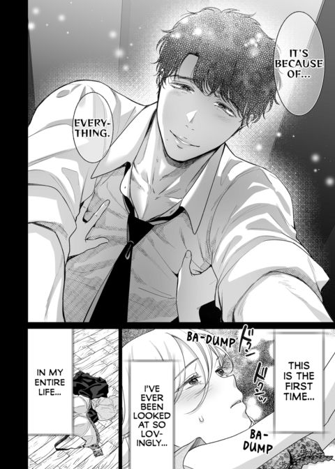 I'm in Love with Mr. Hanabusa's Mouth Vol.2 Chapter 1 page 64