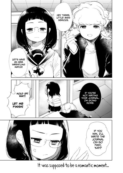 Little Miss Serious and Mister Freedom 2 Chapter 1 page 4