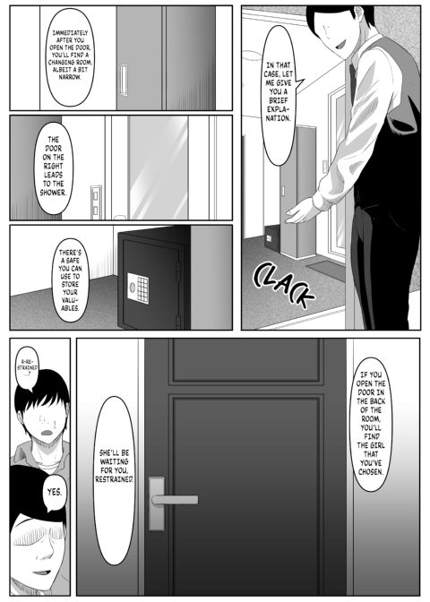 Beautiful Asshole Club Chapter 1 page 11