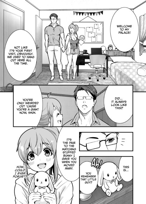 Long-Lost Pals Living Their Breast Life 1 Chapter 1 page 18