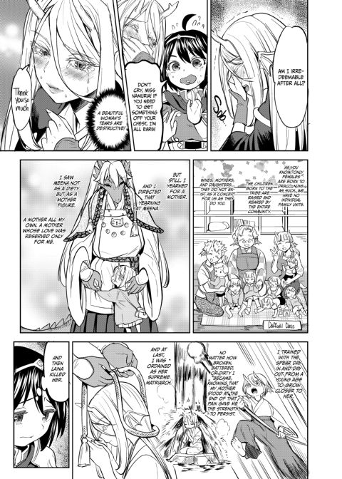 A Heroine's Isekai Monster Wives Harem 2 Chapter 1 page 12