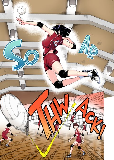 This Volleyball Girl got Spiked with a Sensual Massage - Full Color Compilation Chapter 1 page 8