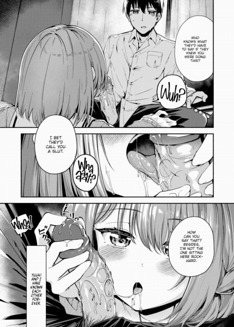 Turns Out, Hinata Yuuki Is a Dirty Girl Chapter 1 page 5