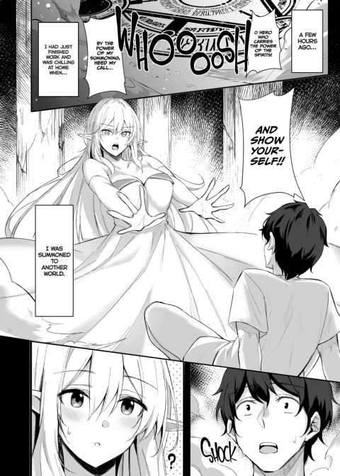 Sweet Life in Another World Compilation Chapter 1 page 5