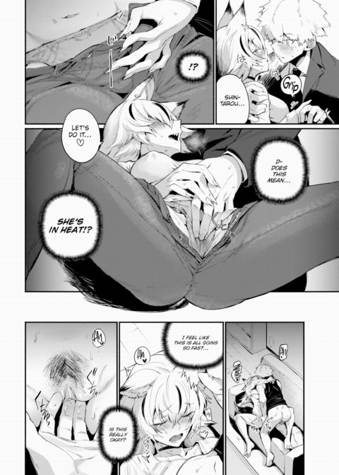 Leaving Her Scent Chapter 1 page 10