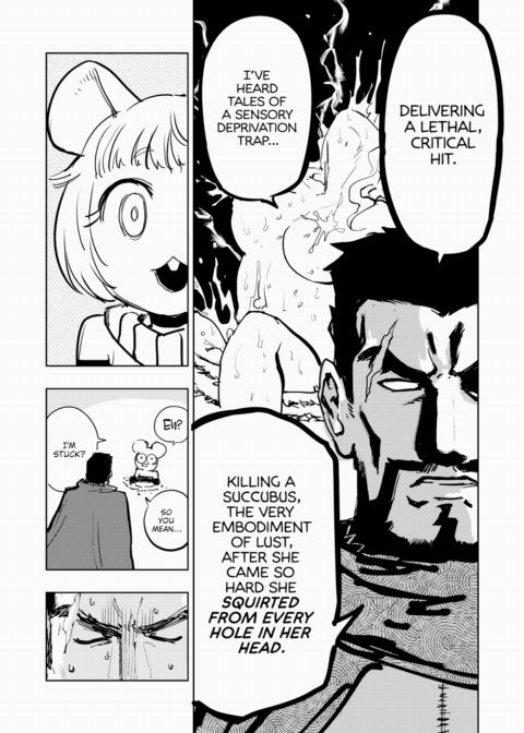 The Temptation of the Pitfall Chapter 1 page 4