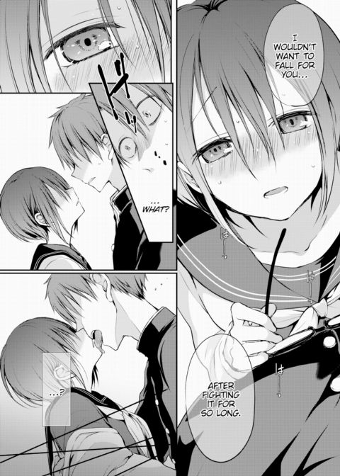 You Don't Need to Stare at Me. Chapter 1 page 10