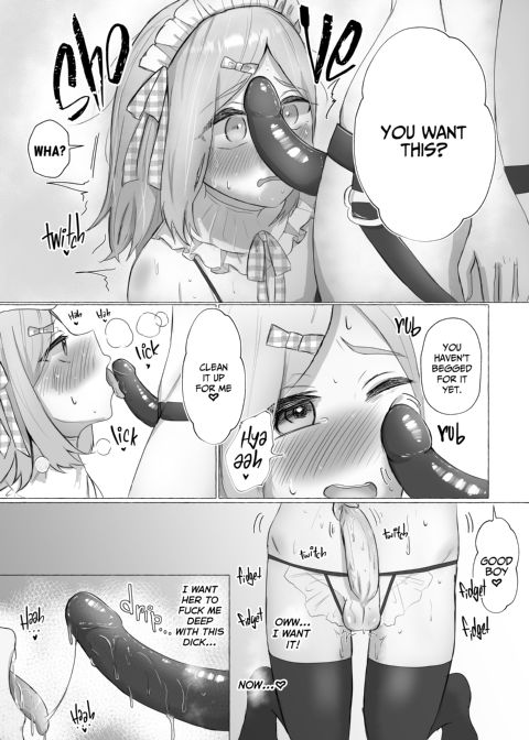 The Day My Girlfriend Found Out I Crossdress Chapter 1 page 16